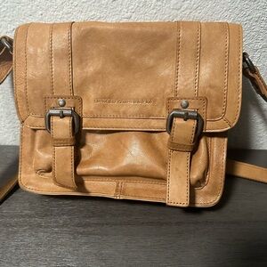 Spikes & sparrow crossbody leather